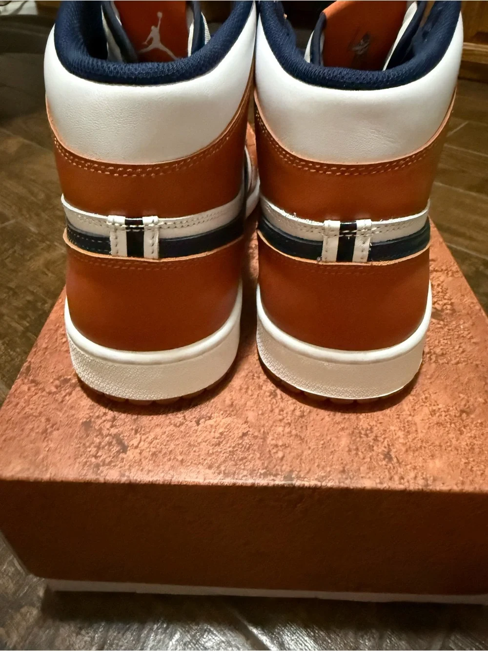 Air Jordan 1 High G NRG, men’s 11.5 golf shoes.